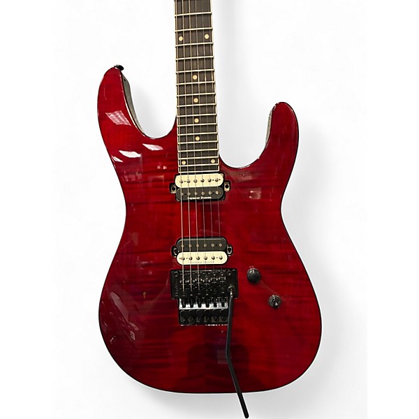 Used Dean Modern 24 Cherry Solid Body Electric Guitar