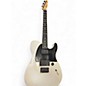 Used 2016 Fender Jim Root Signature Telecaster White Solid Body Electric Guitar thumbnail