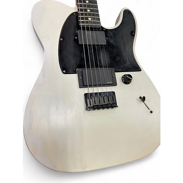 Used 2016 Fender Jim Root Signature Telecaster White Solid Body Electric Guitar