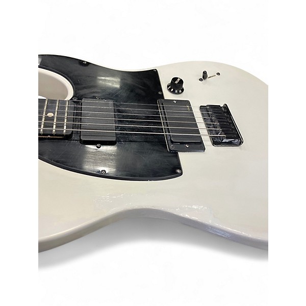 Used 2016 Fender Jim Root Signature Telecaster White Solid Body Electric Guitar