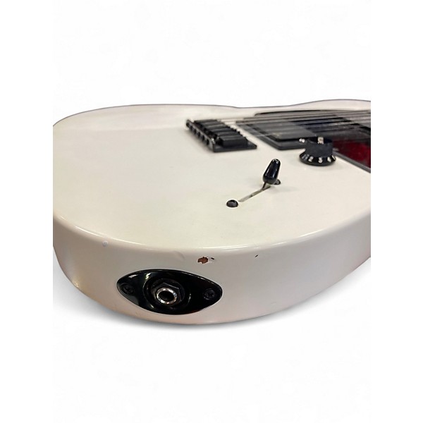 Used 2016 Fender Jim Root Signature Telecaster White Solid Body Electric Guitar