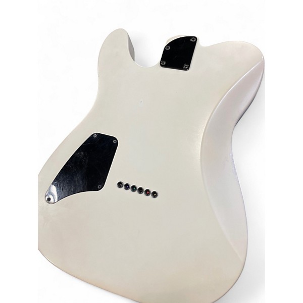 Used 2016 Fender Jim Root Signature Telecaster White Solid Body Electric Guitar
