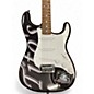Used Squier TITOS STRATOCASTER Black Solid Body Electric Guitar