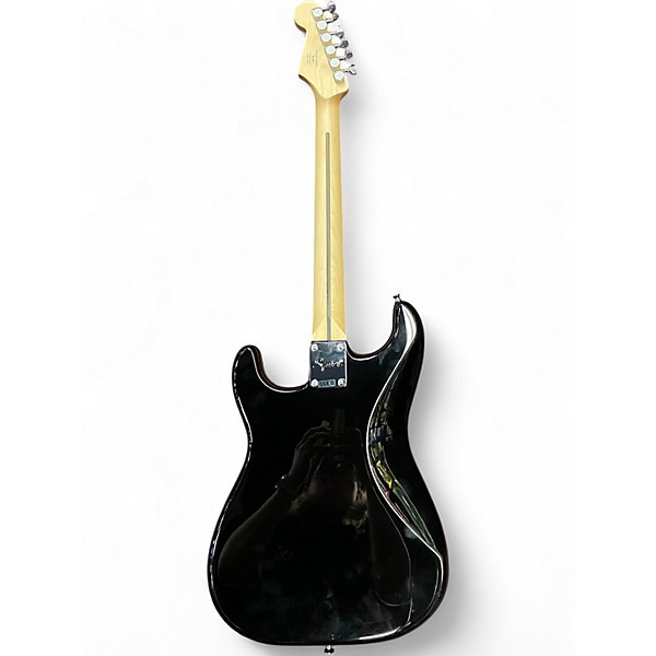 Used Squier TITOS STRATOCASTER Black Solid Body Electric Guitar