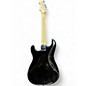 Used Squier TITOS STRATOCASTER Black Solid Body Electric Guitar