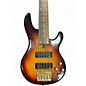 Used Yamaha BBG5S 2 Tone Sunburst Electric Bass Guitar