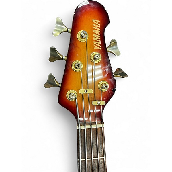 Used Yamaha BBG5S 2 Tone Sunburst Electric Bass Guitar