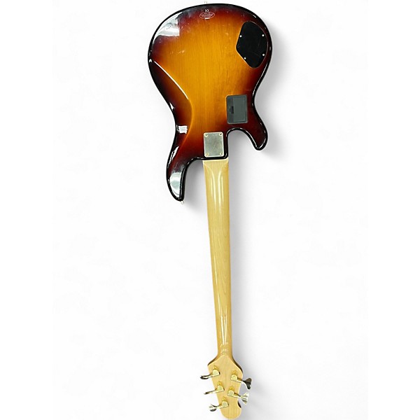 Used Yamaha BBG5S 2 Tone Sunburst Electric Bass Guitar