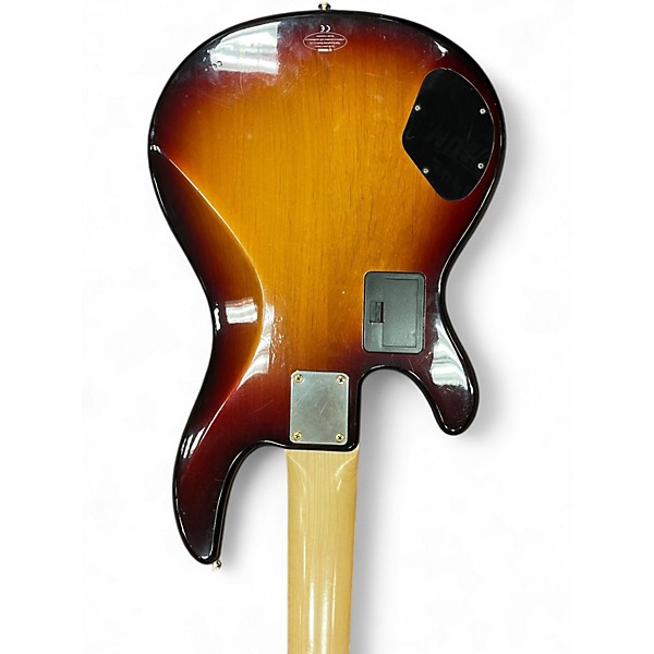 Used Yamaha BBG5S 2 Tone Sunburst Electric Bass Guitar