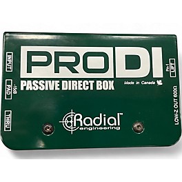 Used Radial Engineering ProDi Direct Box