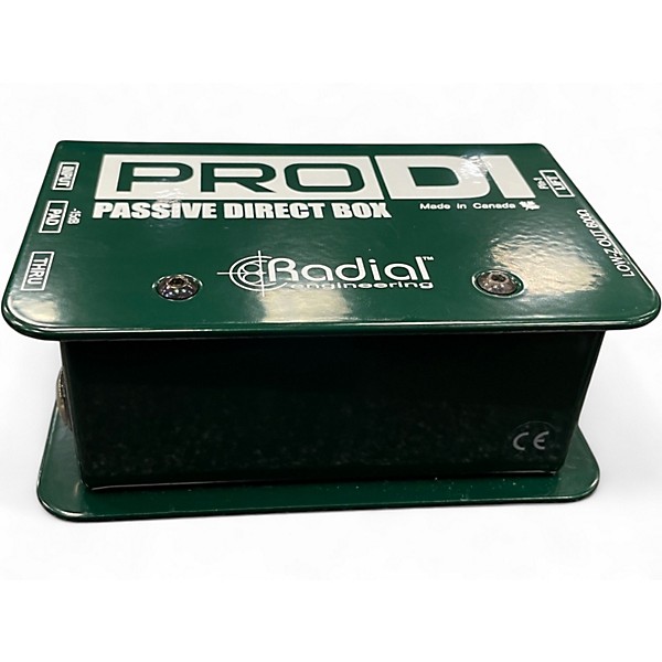 Used Radial Engineering ProDi Direct Box