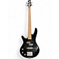 Used Ibanez GSRM20L Mikro Left-Handed Black Electric Bass Guitar thumbnail