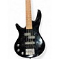 Used Ibanez GSRM20L Mikro Left-Handed Black Electric Bass Guitar