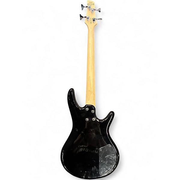 Used Ibanez GSRM20L Mikro Left-Handed Black Electric Bass Guitar