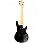 Used Ibanez GSRM20L Mikro Left-Handed Black Electric Bass Guitar