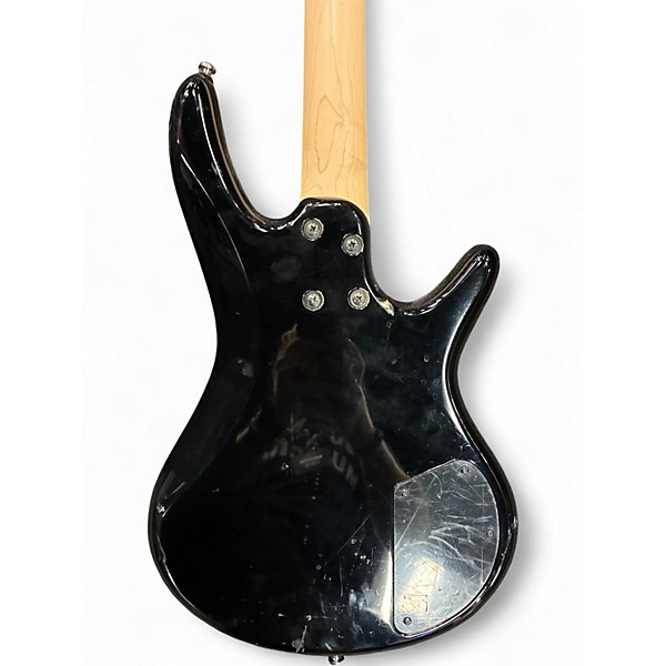 Used Ibanez GSRM20L Mikro Left-Handed Black Electric Bass Guitar