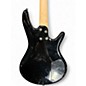 Used Ibanez GSRM20L Mikro Left-Handed Black Electric Bass Guitar