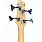 Used Ibanez GSRM20L Mikro Left-Handed Black Electric Bass Guitar