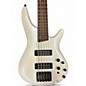 Used 2025 Ibanez SR305E Pearl White Electric Bass Guitar