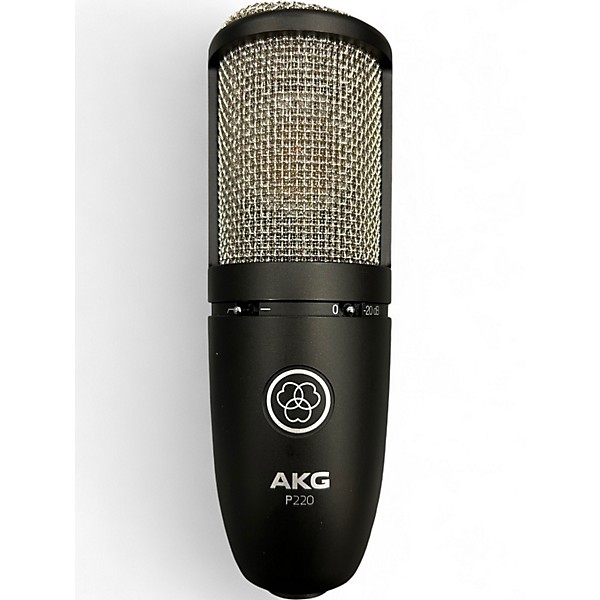 Used AKG P220 Project Studio Condenser Microphone