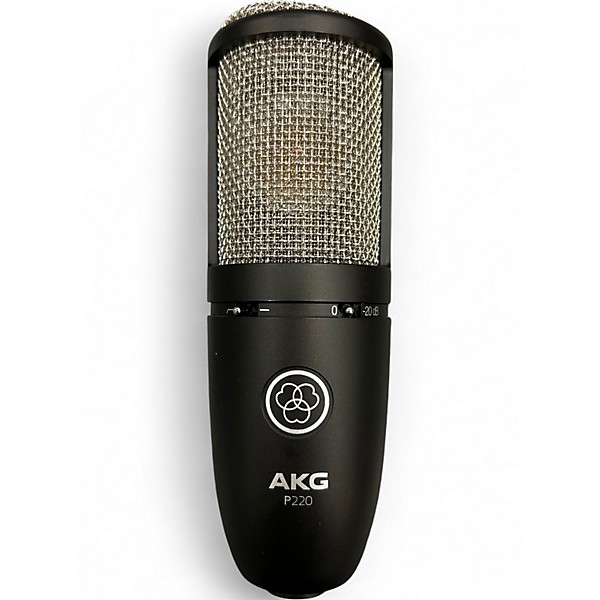 Used AKG P220 Project Studio Condenser Microphone