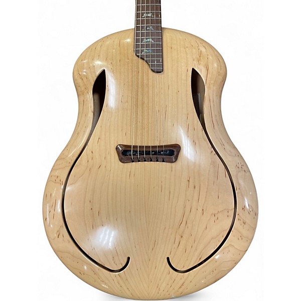 Used Jon Kammerer Guitars PEGASUS Natural Acoustic Electric Guitar