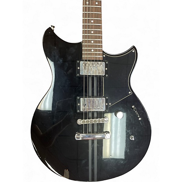 Used Yamaha Revstar Element RSE20 Black Solid Body Electric Guitar