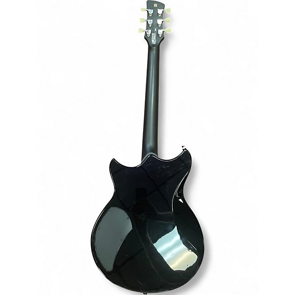 Used Yamaha Revstar Element RSE20 Black Solid Body Electric Guitar