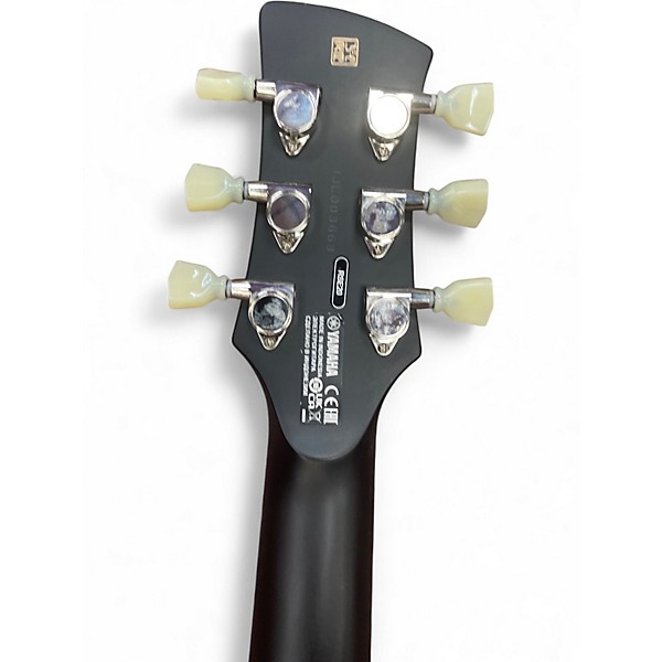 Used Yamaha Revstar Element RSE20 Black Solid Body Electric Guitar