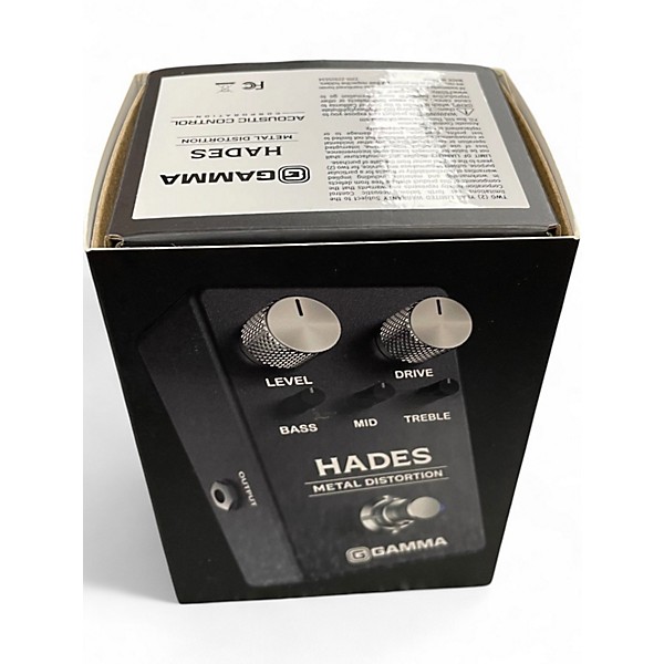 Used GAMMA Hades Effect Pedal