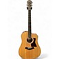 Used Taylor 210CE Natural Acoustic Electric Guitar thumbnail