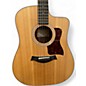 Used Taylor 210CE Natural Acoustic Electric Guitar