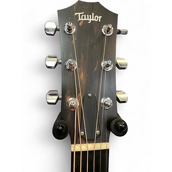 Used Taylor 210CE Natural Acoustic Electric Guitar
