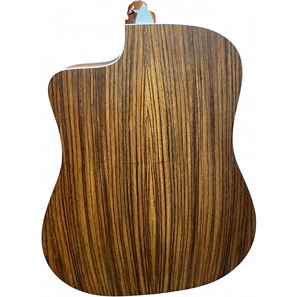 Used Taylor 210CE Natural Acoustic Electric Guitar