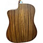 Used Taylor 210CE Natural Acoustic Electric Guitar