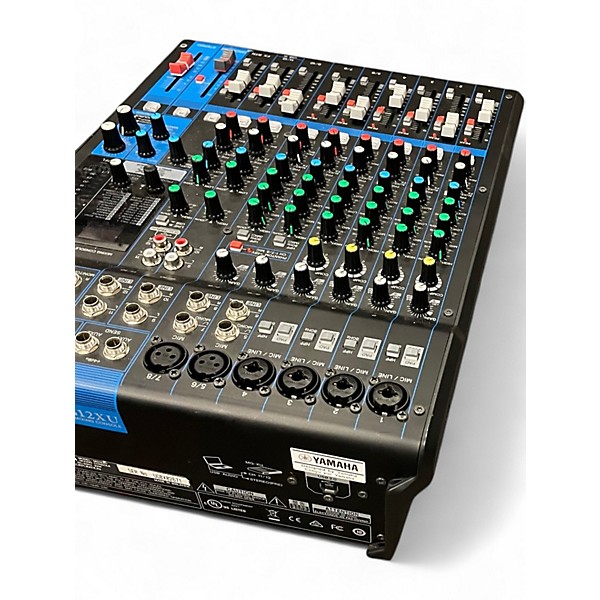 Used Yamaha MG12XU Unpowered Mixer