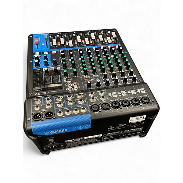 Used Yamaha MG12XU Unpowered Mixer