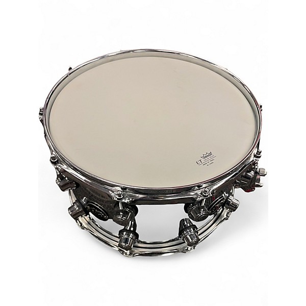 Used DW 14X8 Performance Series Steel Snare STEEL Drum