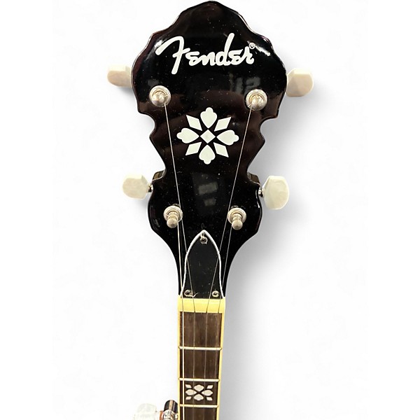 Used Fender FB54 5 String 2 Tone Sunburst Banjo