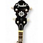 Used Fender FB54 5 String 2 Tone Sunburst Banjo