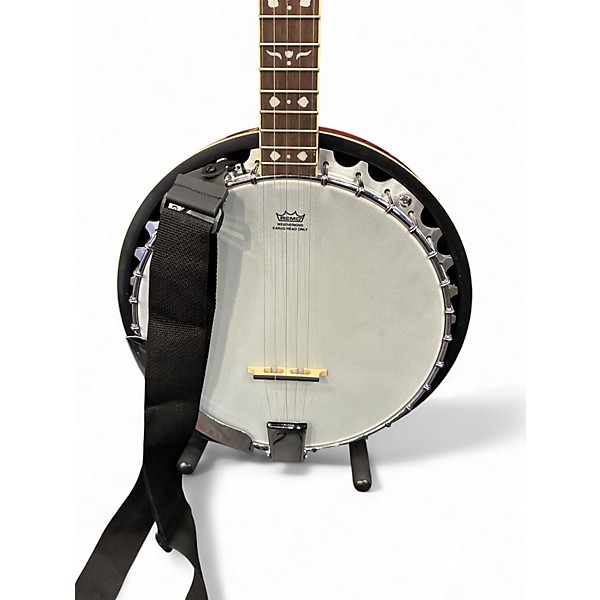 Used Fender FB54 5 String 2 Tone Sunburst Banjo