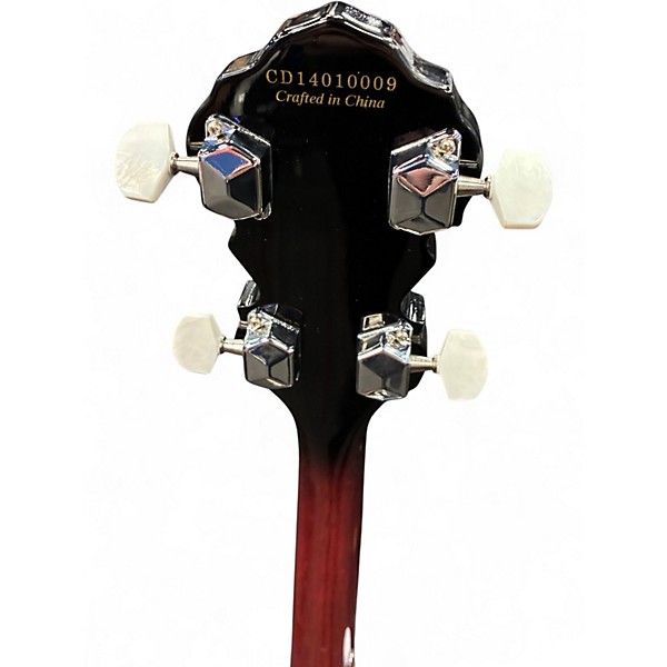 Used Fender FB54 5 String 2 Tone Sunburst Banjo