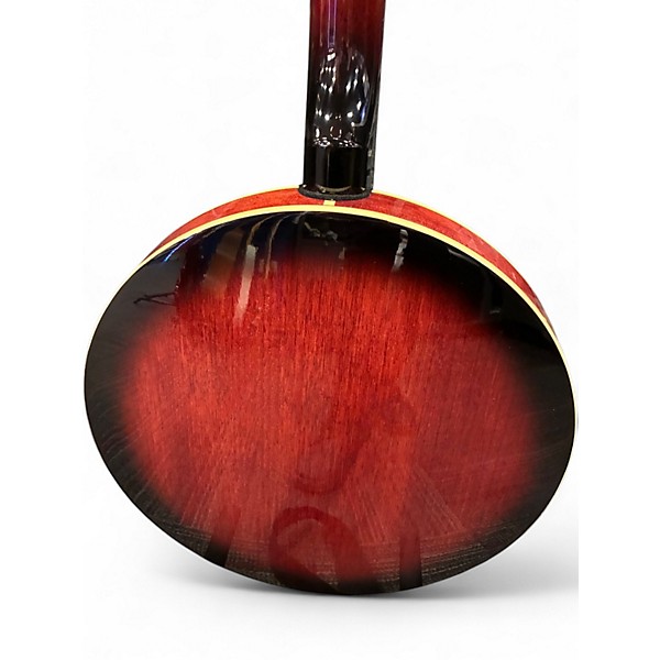 Used Fender FB54 5 String 2 Tone Sunburst Banjo