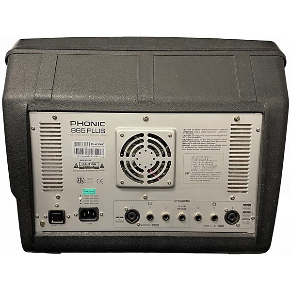 Used Phonic 865 Plus Powerpod Powered Mixer