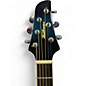 Used Ibanez TCY10E Talman Blue Burst Acoustic Electric Guitar