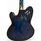 Used Ibanez TCY10E Talman Blue Burst Acoustic Electric Guitar