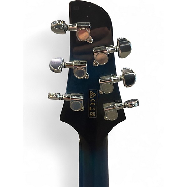 Used Ibanez TCY10E Talman Blue Burst Acoustic Electric Guitar