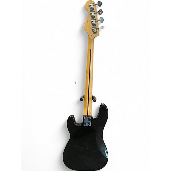 Used Squier Affinity Precision Bass 20th anniversary Black Electric Bass Guitar