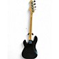 Used Squier Affinity Precision Bass 20th anniversary Black Electric Bass Guitar