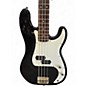 Used Squier Affinity Precision Bass 20th anniversary Black Electric Bass Guitar